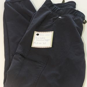 Women's figs quiet navy Zamora Jogger scrubs